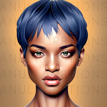 Load image into Gallery viewer, Gorgeous Melanin Woman PNG