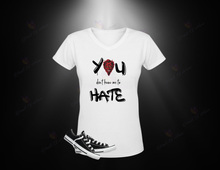 Load image into Gallery viewer, Stop The Hate_Do Better Tee