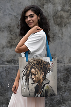 Load image into Gallery viewer, Melanin Art_I Am Not My Hair PNG