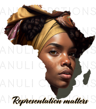 Load image into Gallery viewer, Representation Matters PNG