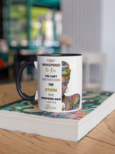 Load image into Gallery viewer, African Woman Withstanding the Storm (Right & Left View)