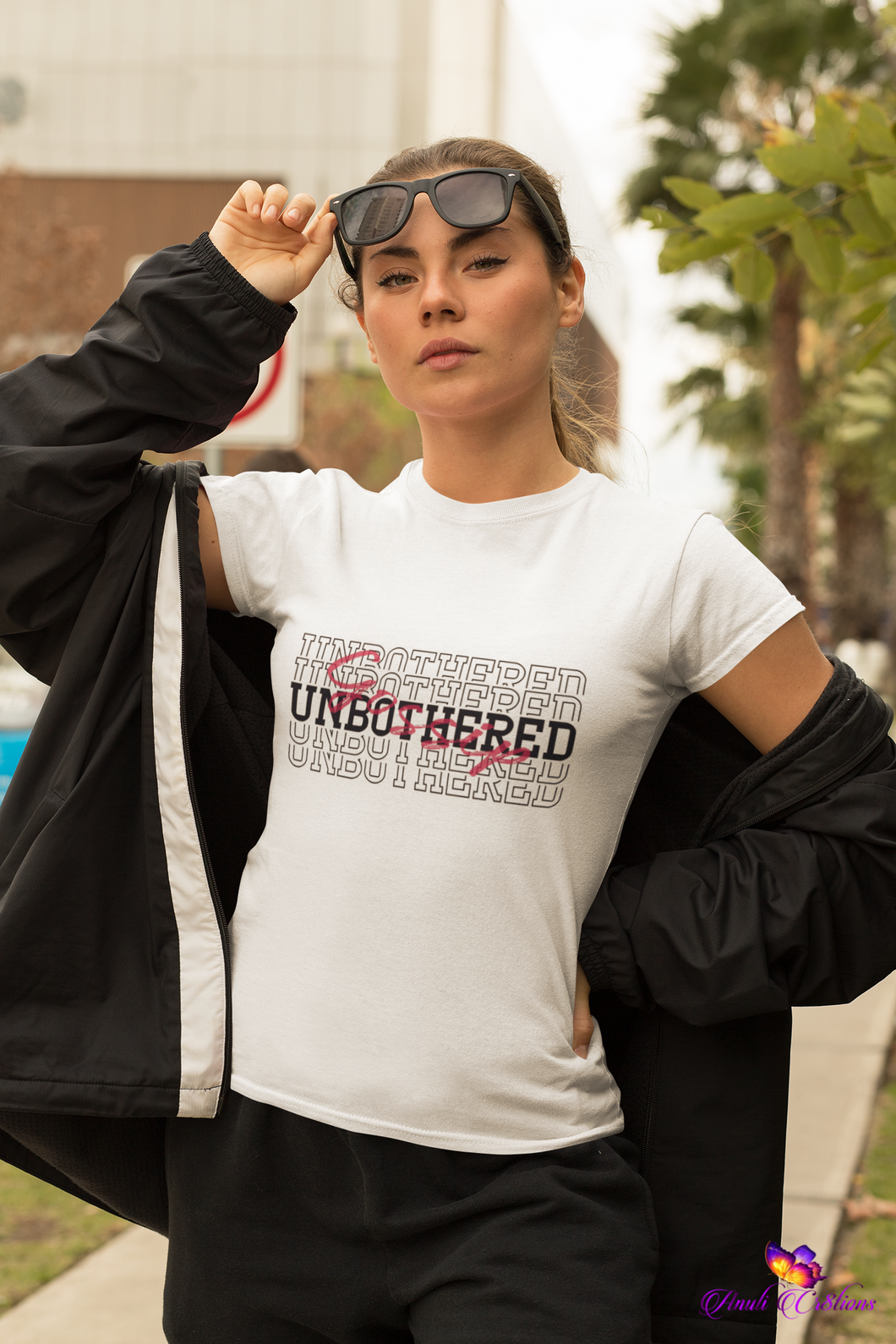 Unbothered T-shirt - Anuli Cr8tions