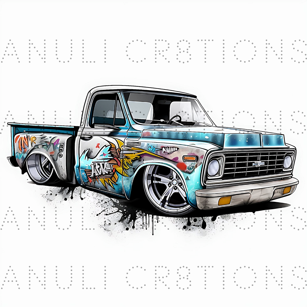 Classic Truck v4 PNG