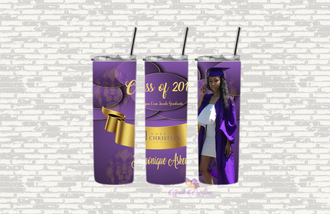 Graduation Tumblers