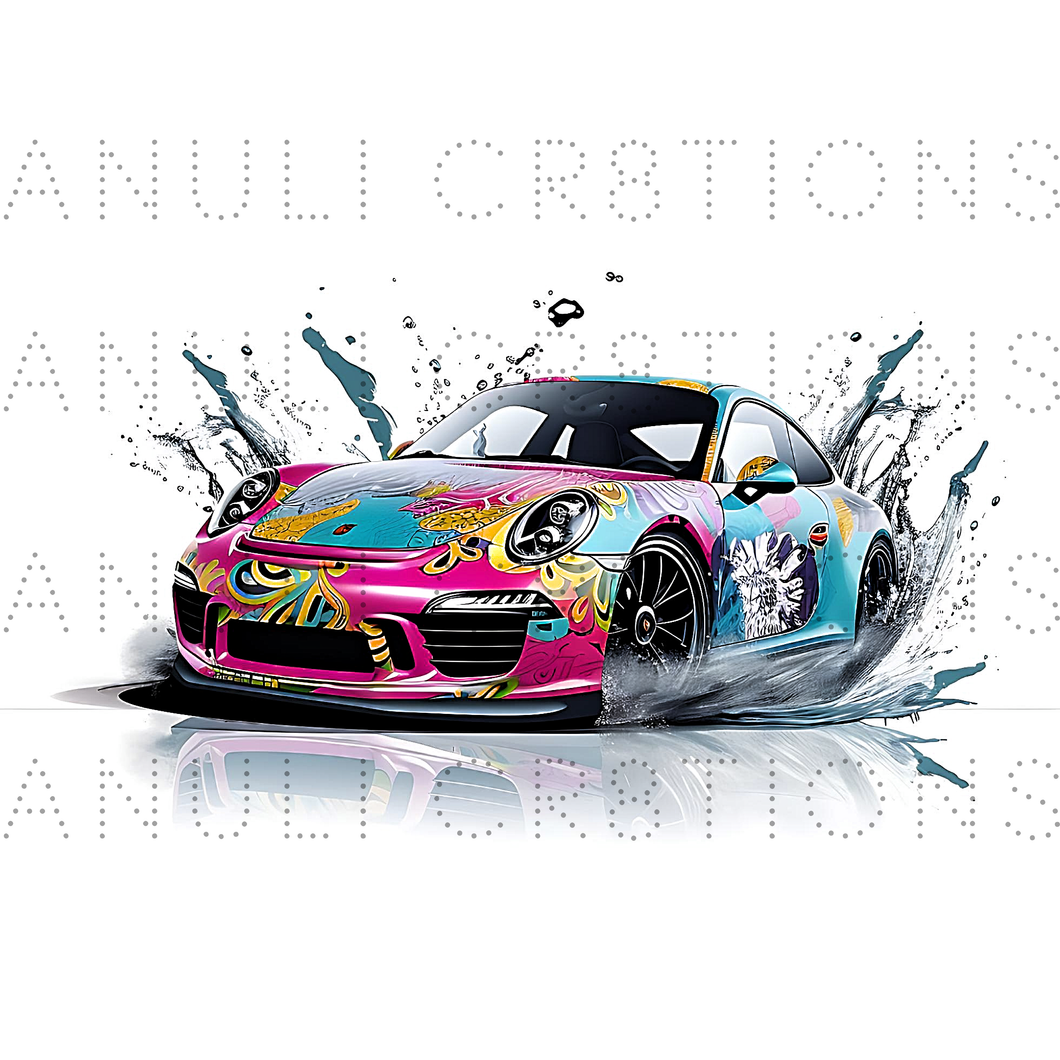 Graffiti Car v7 PNG