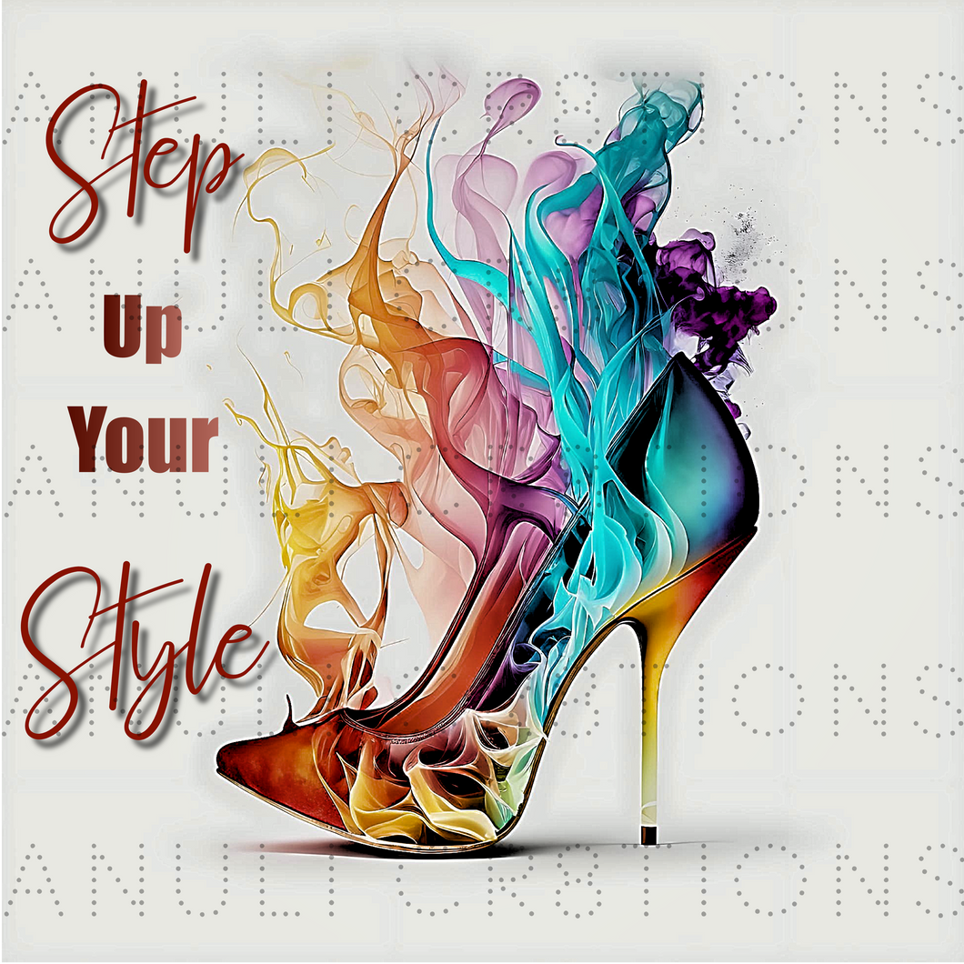 Step Up Your Style PNG