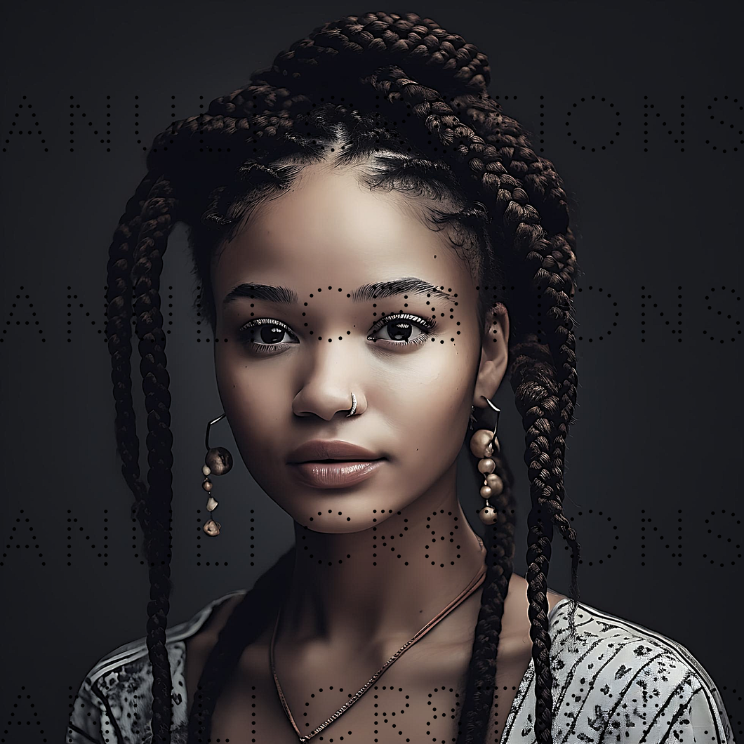 Unique Beauty_African Woman